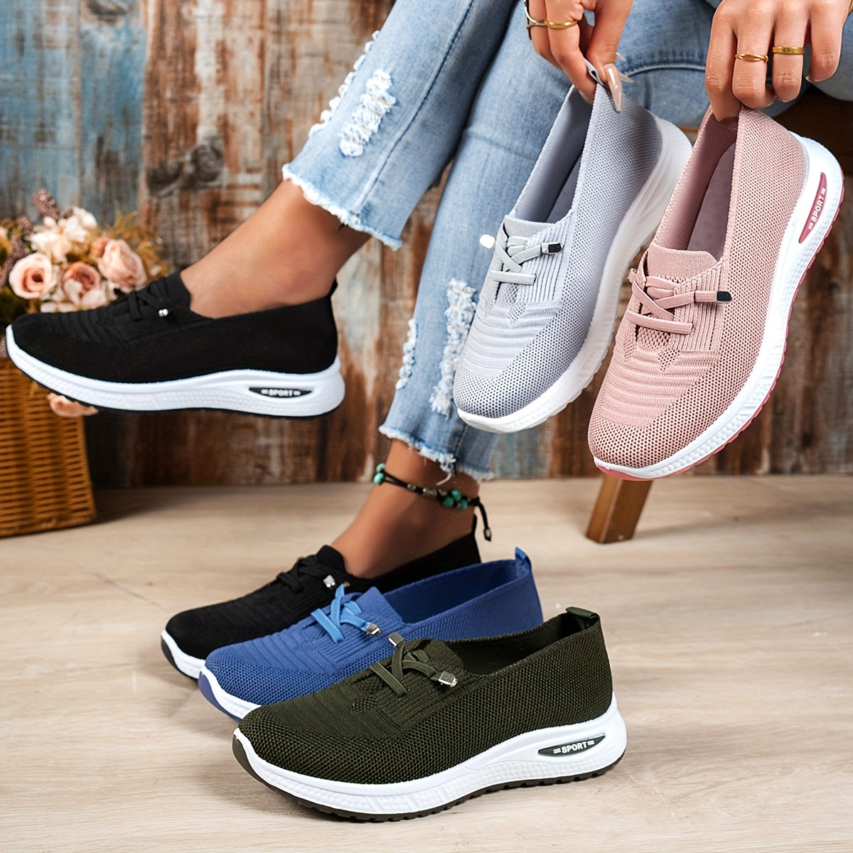 Clara™ | Orthopedic Comfort Shoes for Everyday Stability