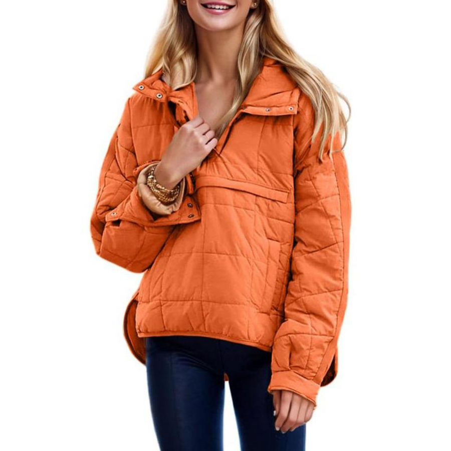 Elowen | Oversized Hooded Puffer Jacket
