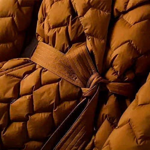Gemma | Quilted Down Coat