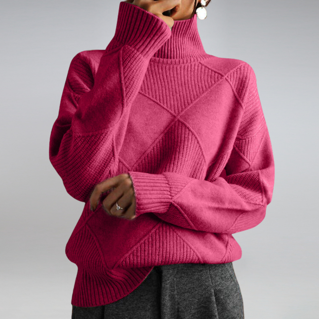Linda | Turtleneck Sweater