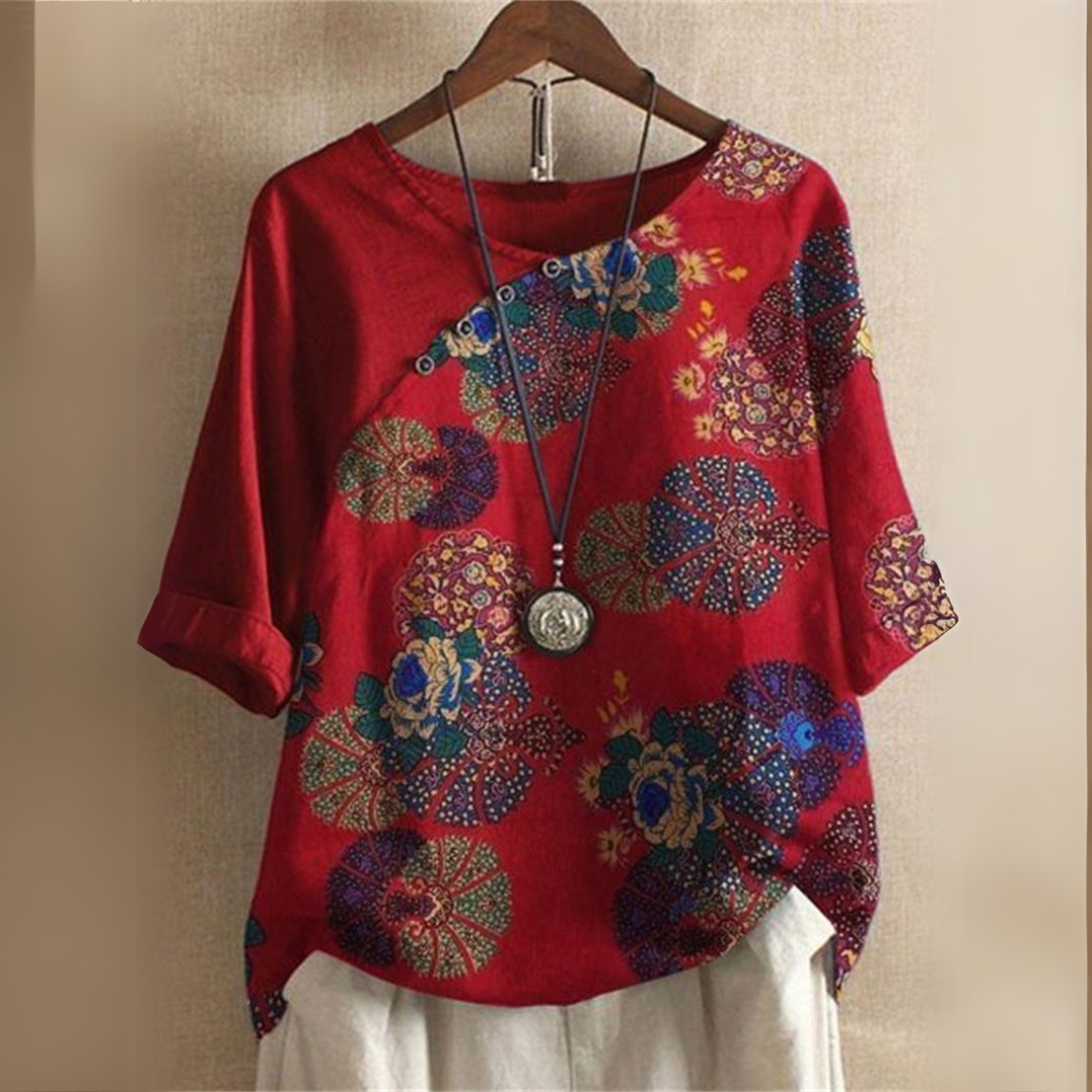 Ella | Flattering Elegant Blouse