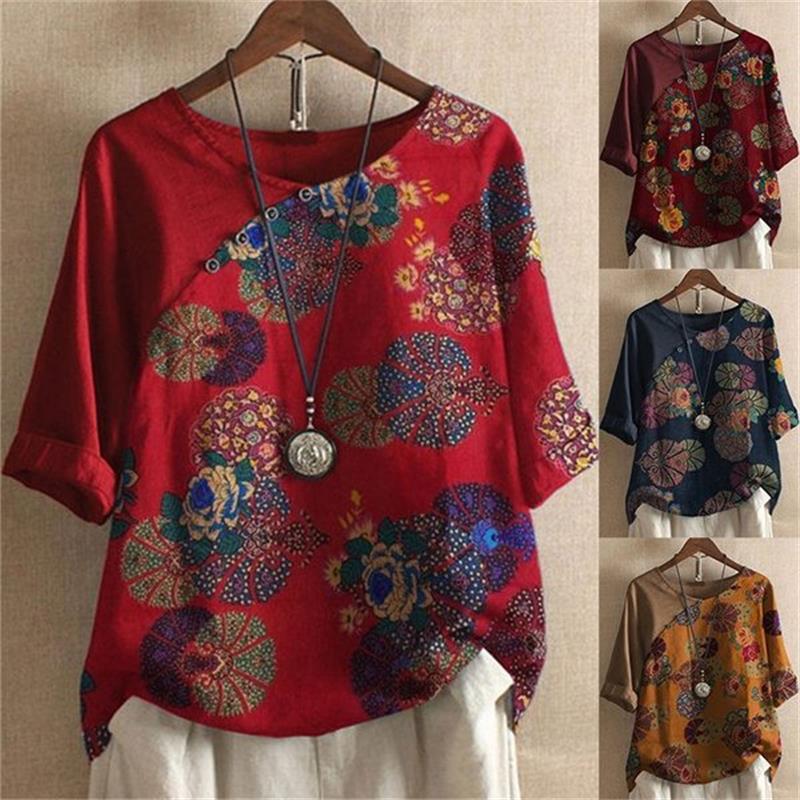 Ella | Flattering Elegant Blouse
