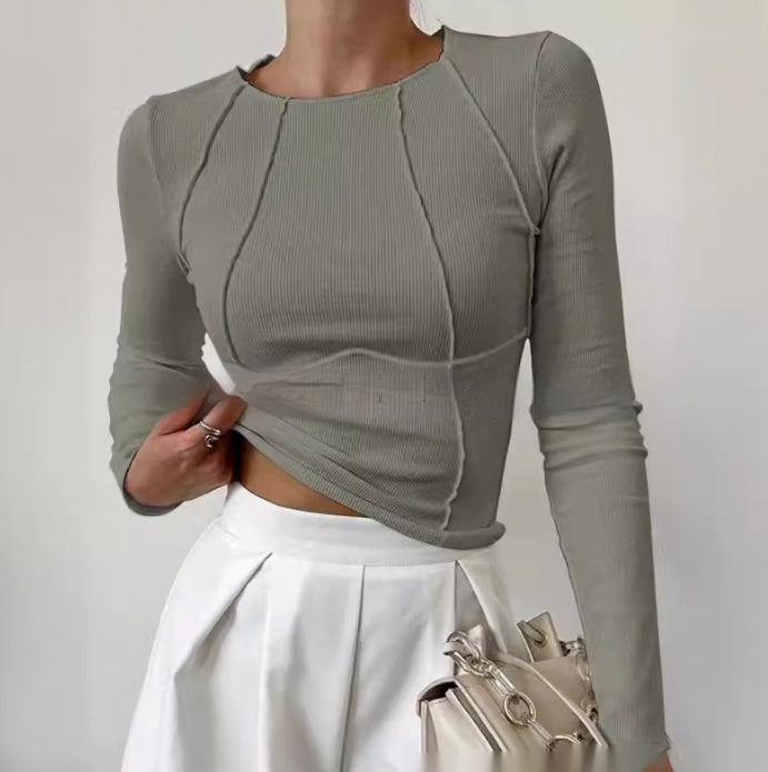 Sleek Street Top