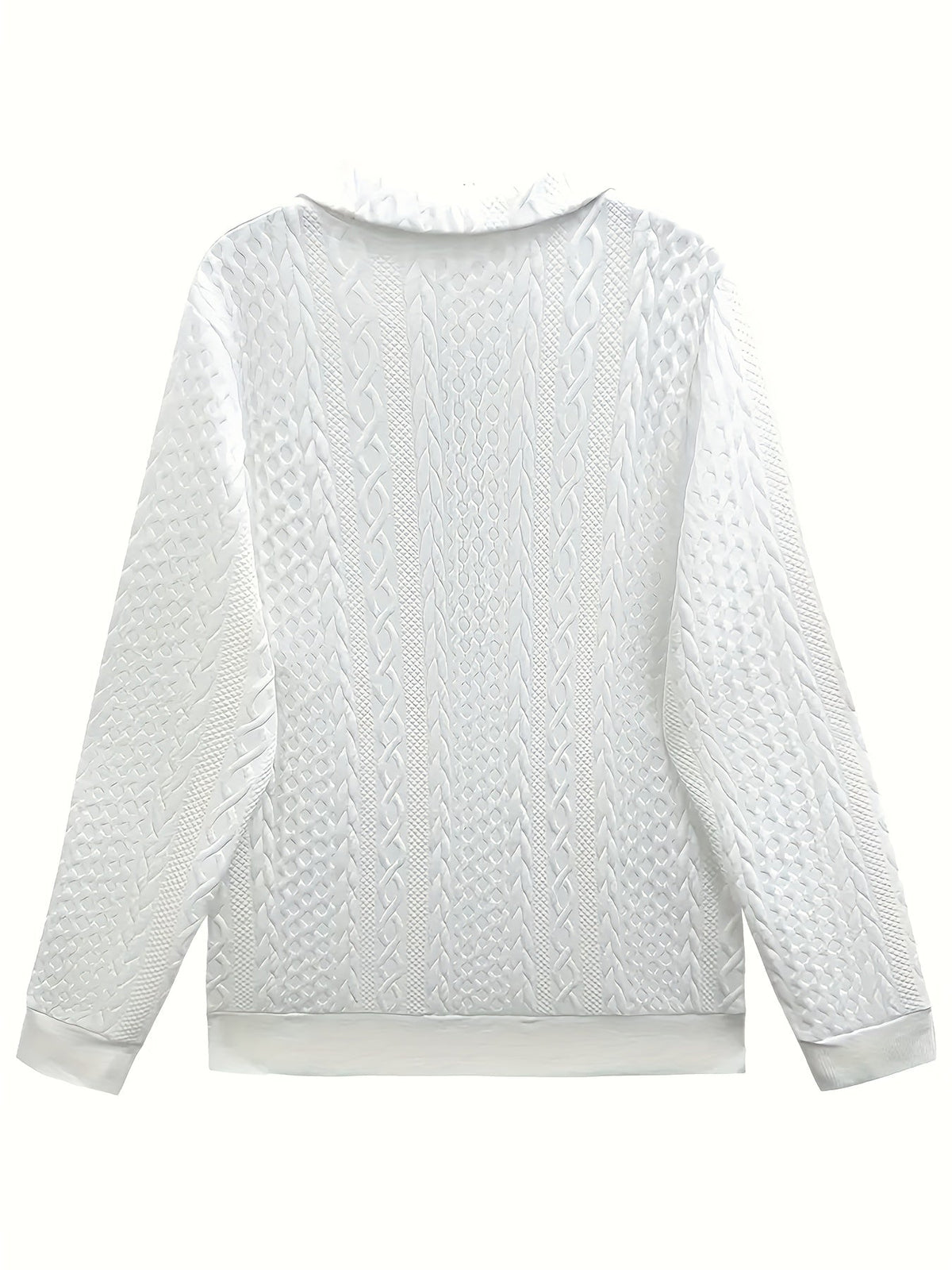 Hallie | Elegant Zipper Sweatshirt