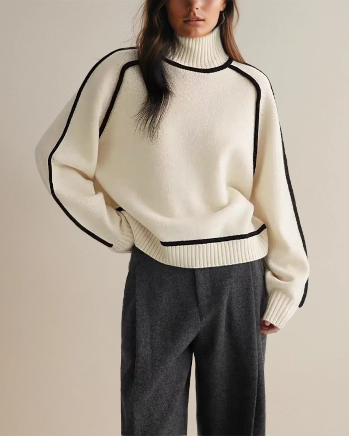 Sarah | Turtleneck Sweater