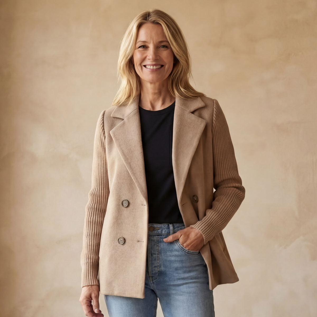 Kinsley - Casual Chic Jacket