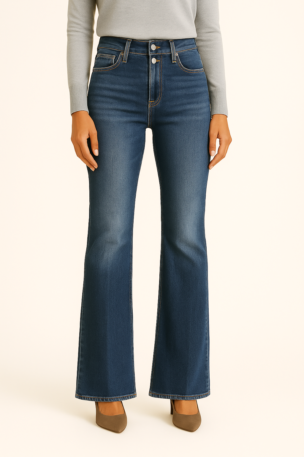 High Waisted Jeans