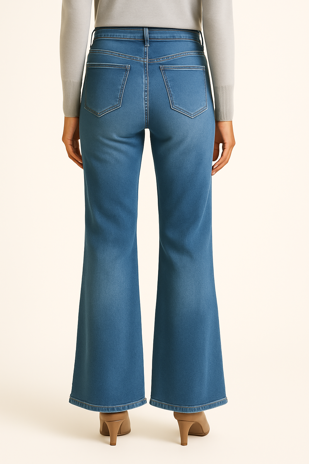 High Waisted Jeans