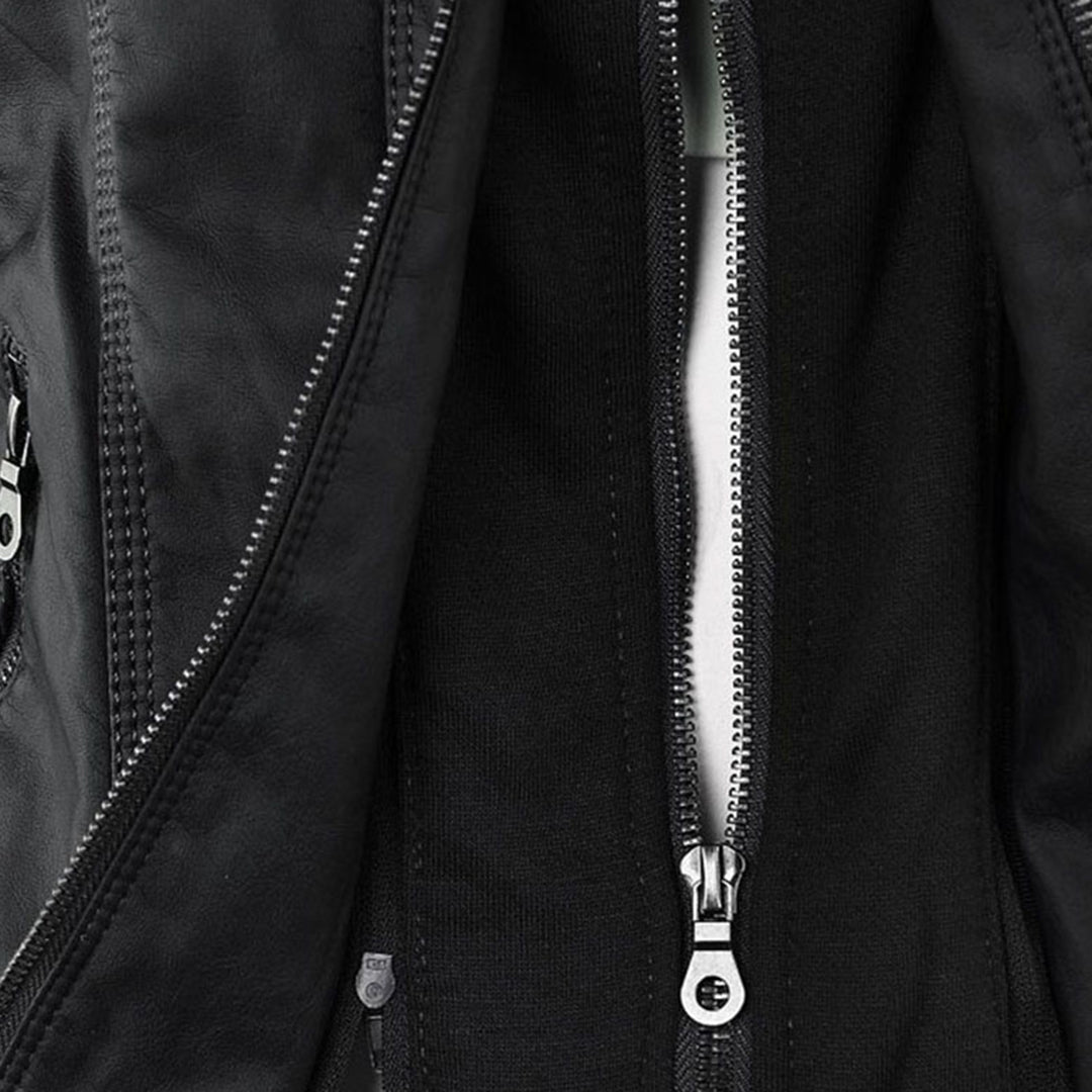 Jill | Waterproof Leather Jacket