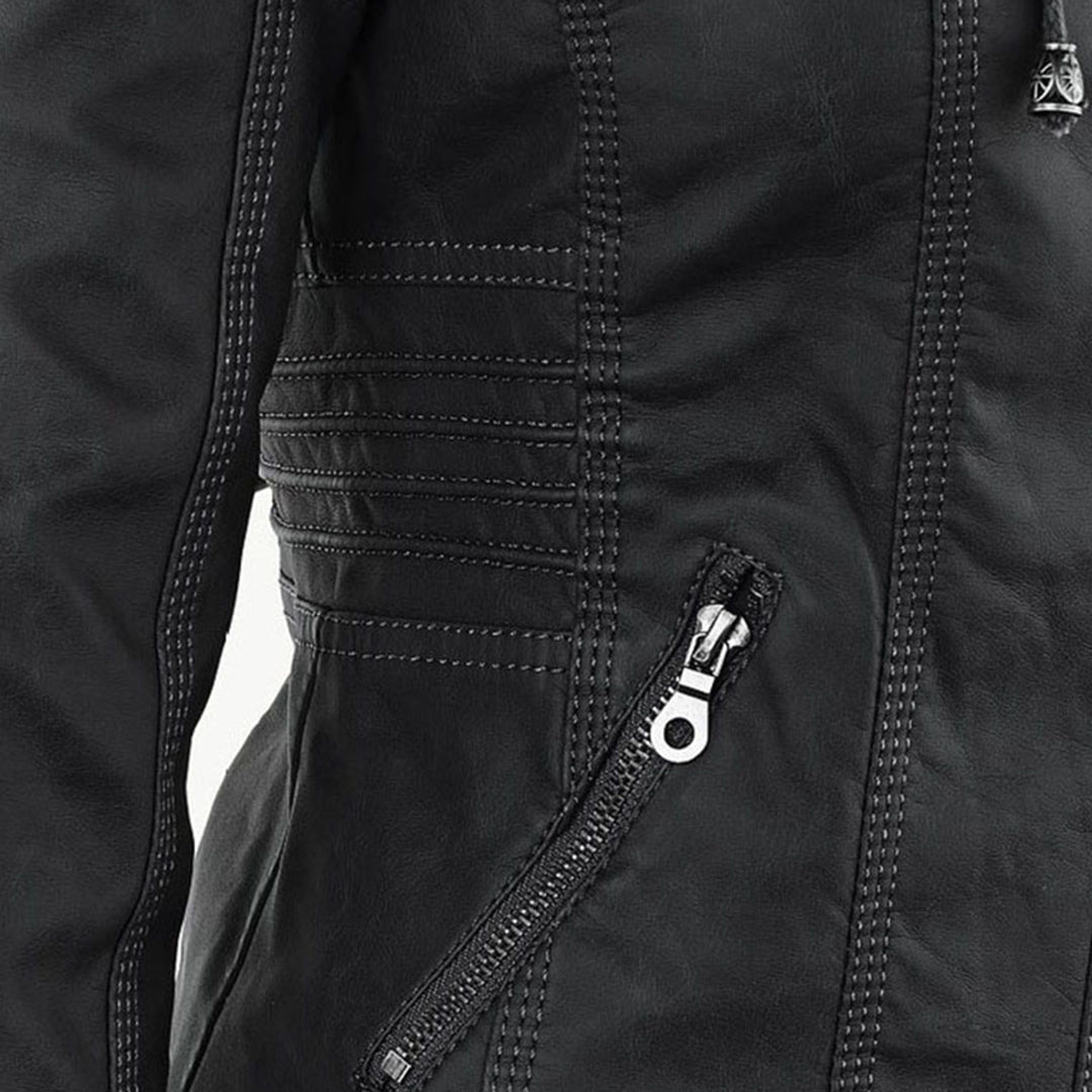 Jill | Waterproof Leather Jacket