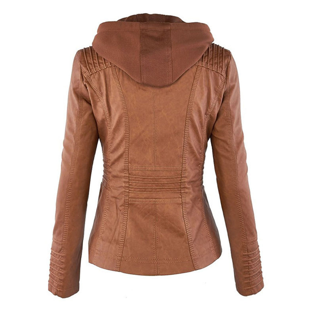 Jill | Waterproof Leather Jacket