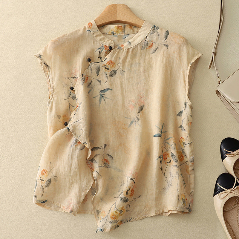 Margot | Linen Top