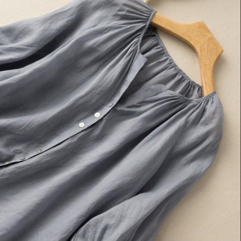 Alina | Linen Blouse