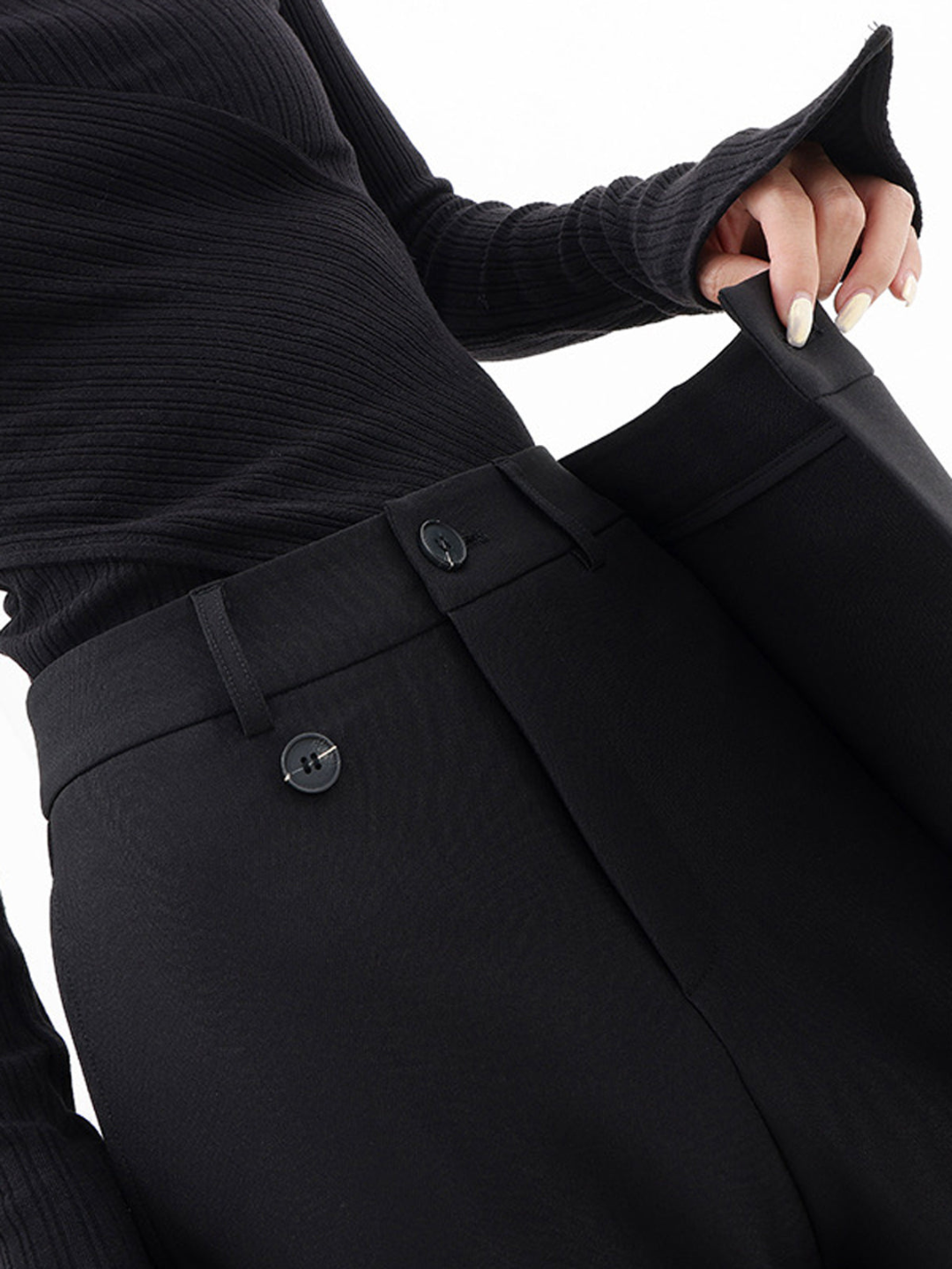 Cherish | Modern Baggy Trousers
