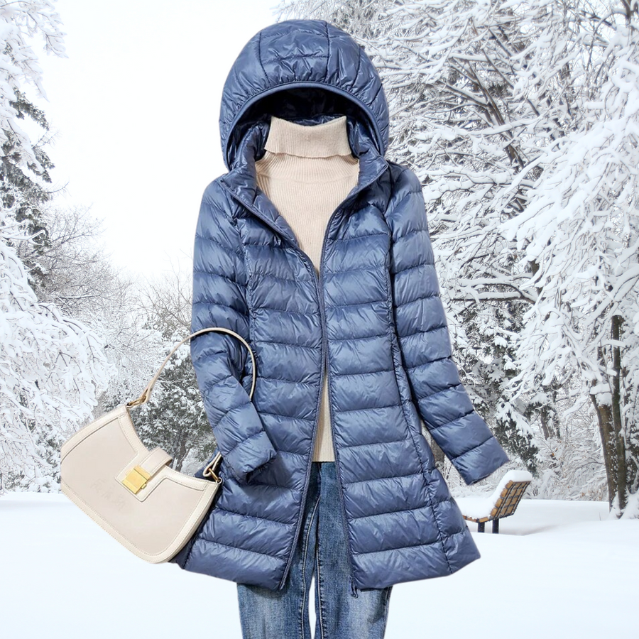 Elona | Ultralight Down Jacket