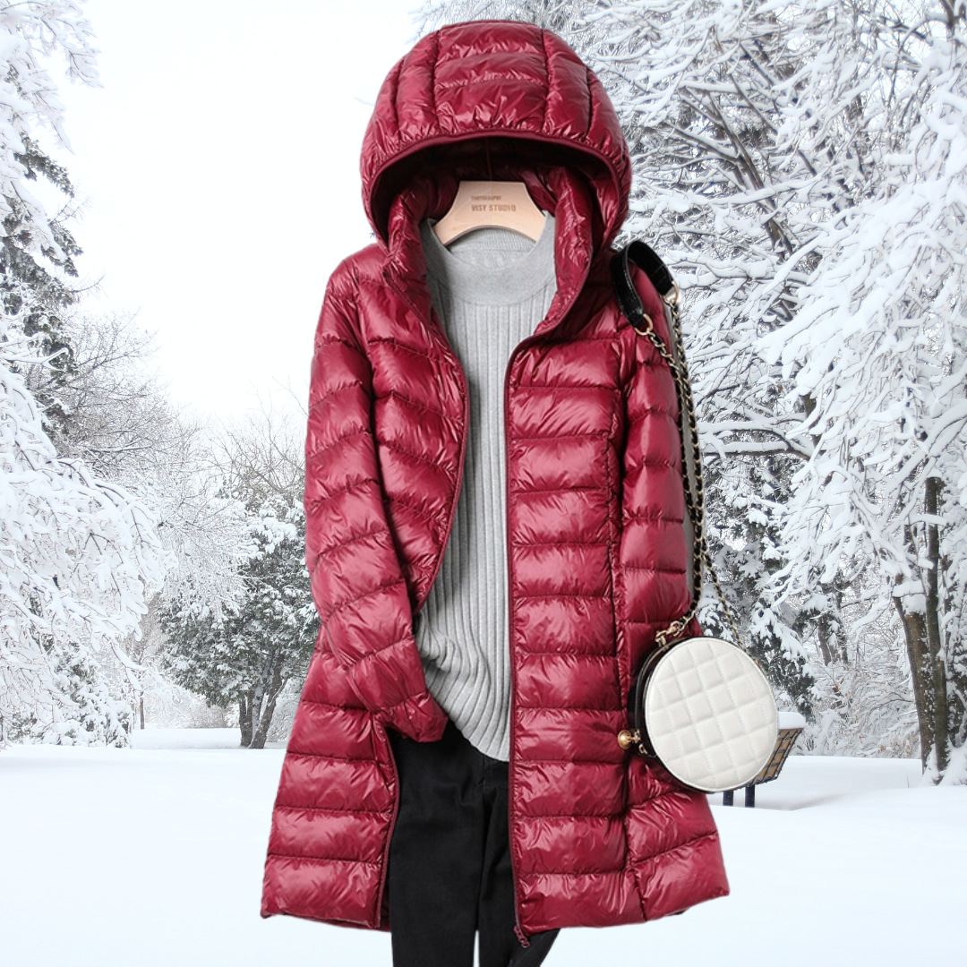 Elona | Ultralight Down Jacket