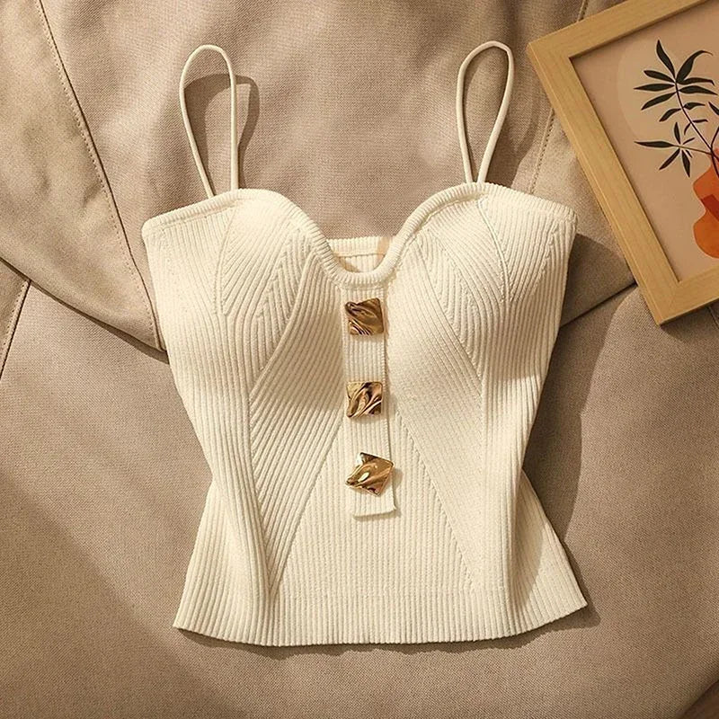 Eliza | Knit Crop Top