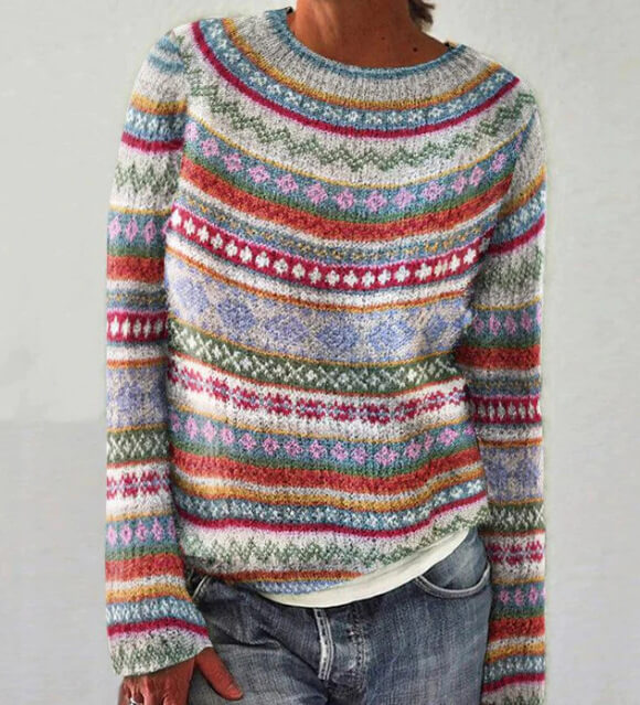 Laila | Icelandic Sweater
