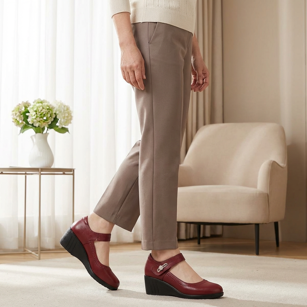 Amélie - Comfortable Everyday Trousers Signature