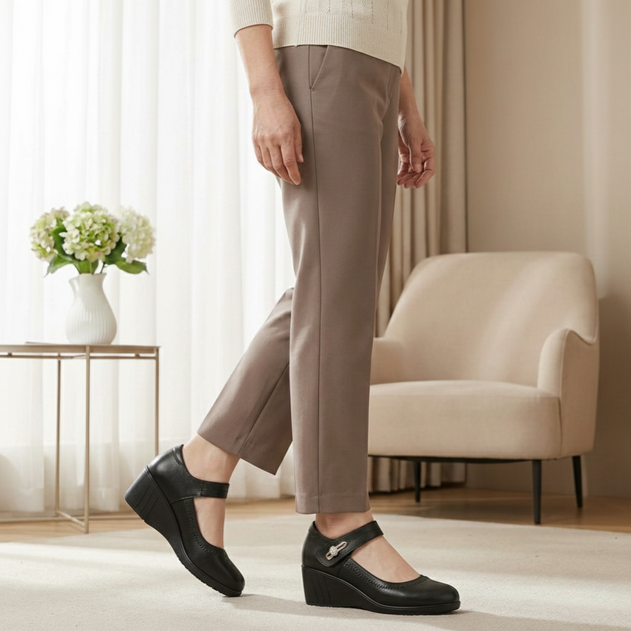 Amélie - Comfortable Everyday Trousers Signature