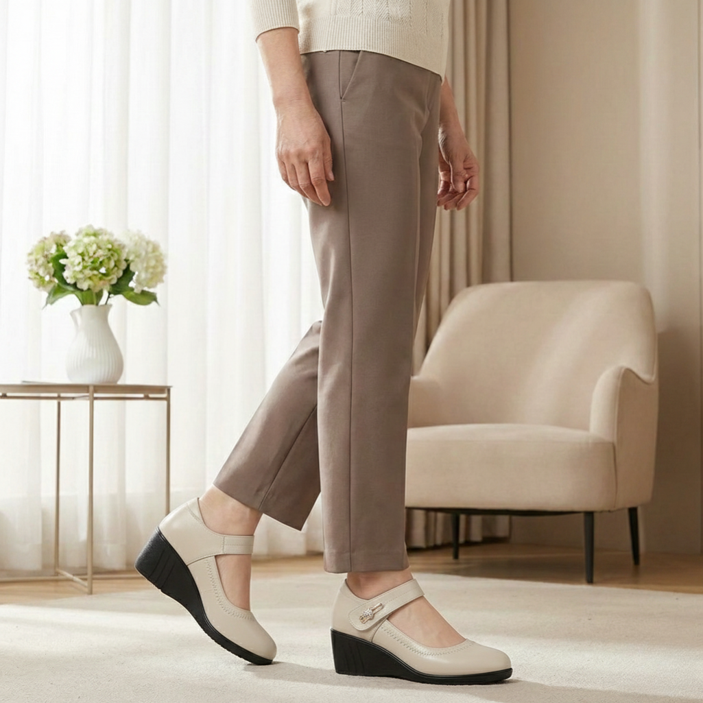 Amélie - Comfortable Everyday Trousers Signature