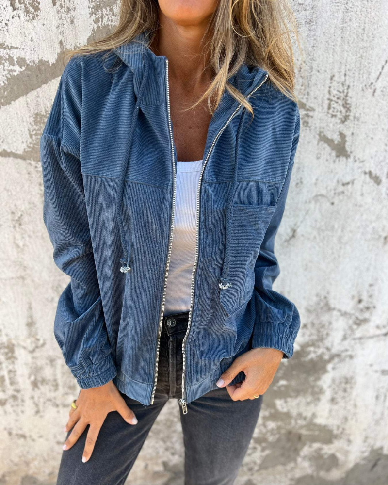 Anya | Relaxed Corduroy Jacket