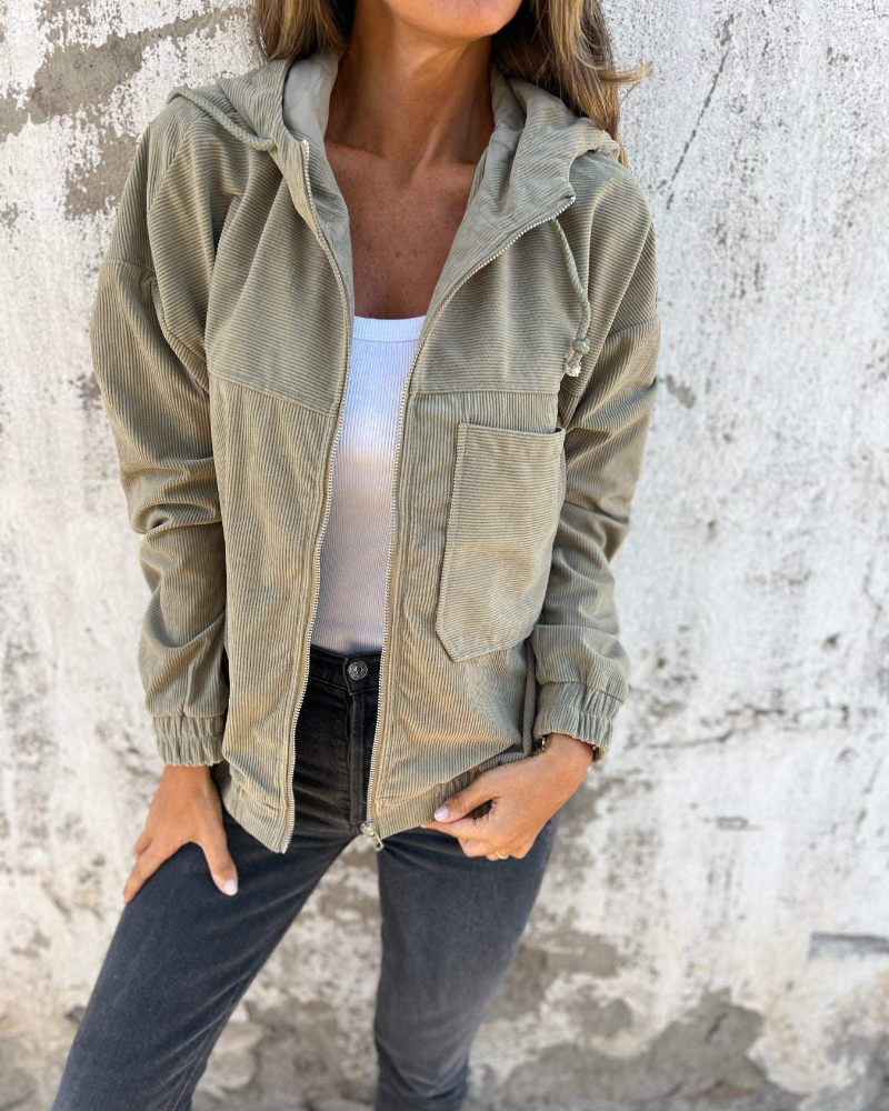 Anya | Relaxed Corduroy Jacket