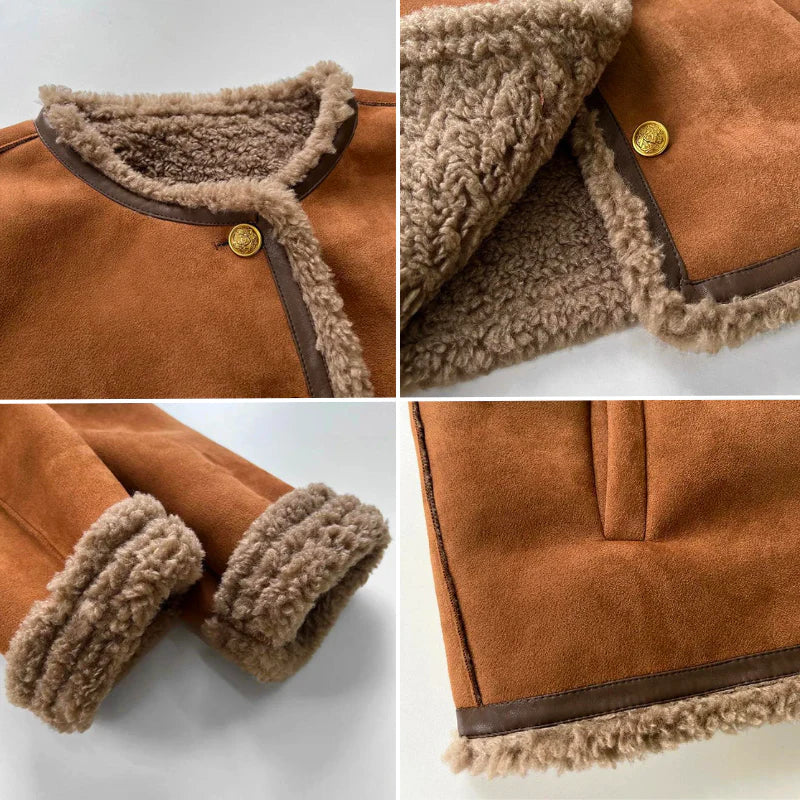 Aubrielle | Shearling-Lined Jacket