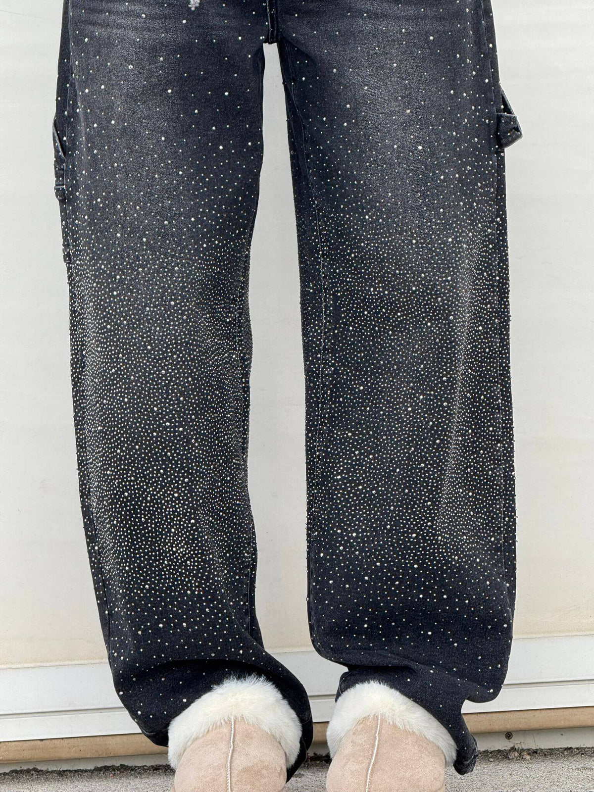 Hadley - Embellished Carpenter Jeans