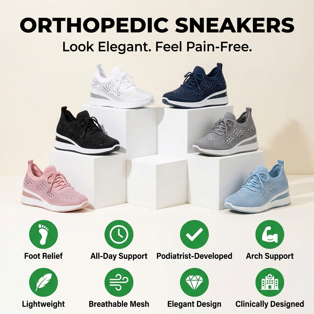 Bonnie™ Orthopedic Sneakers