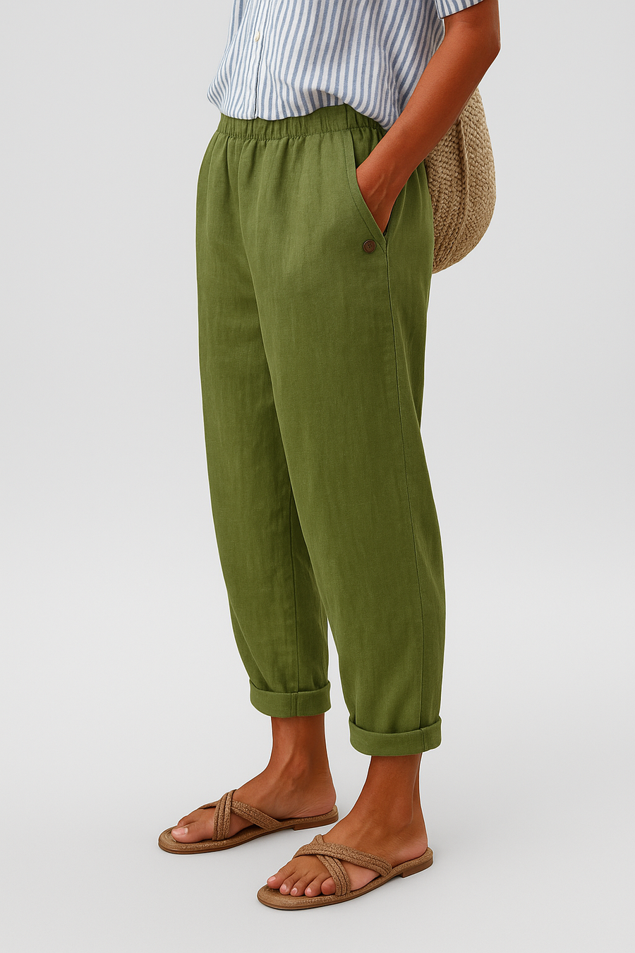 Kailani Relaxed Fit Pants