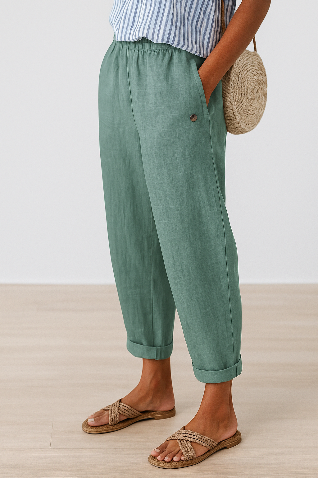 Kailani Relaxed Fit Pants