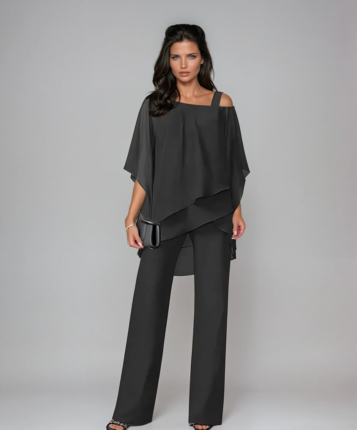 Mariela Layered Two-Piece Set