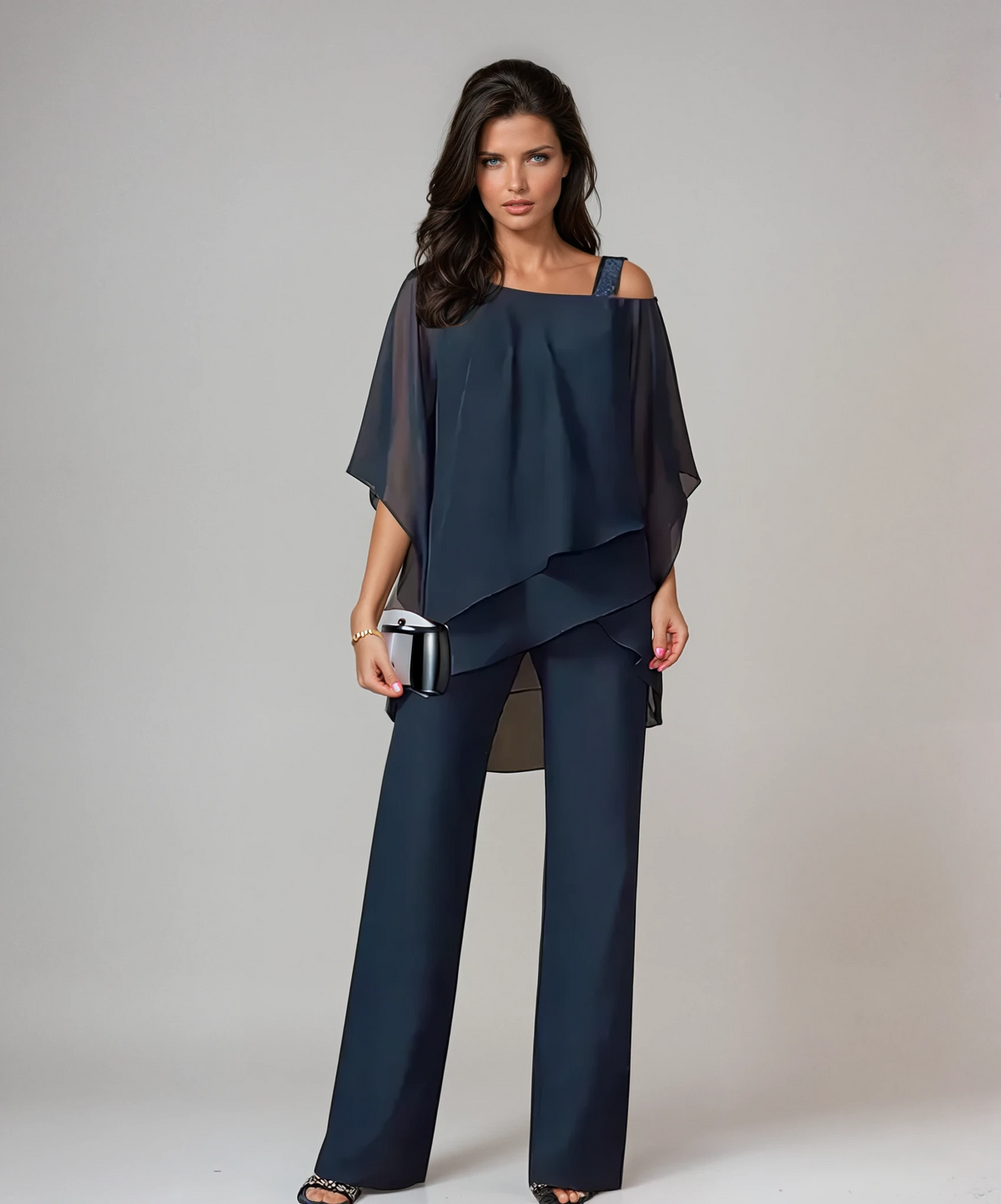 Mariela Layered Two-Piece Set