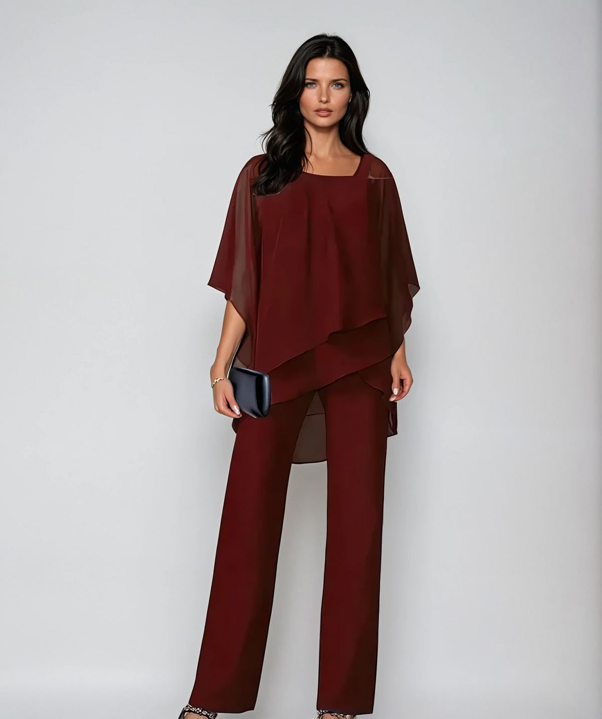 Mariela Layered Two-Piece Set