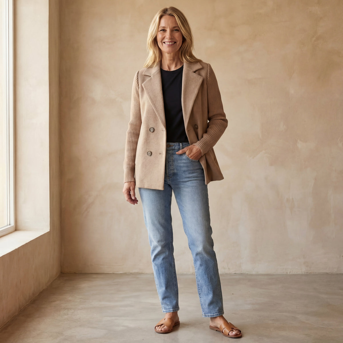 Kinsley - Casual Chic Jacket