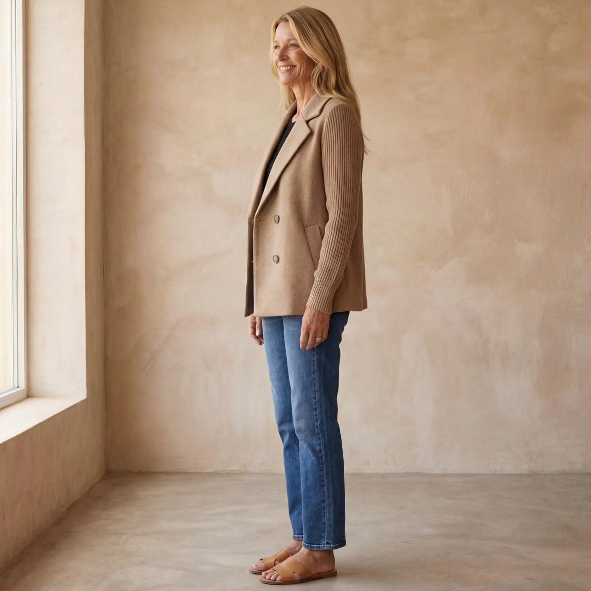 Kinsley - Casual Chic Jacket