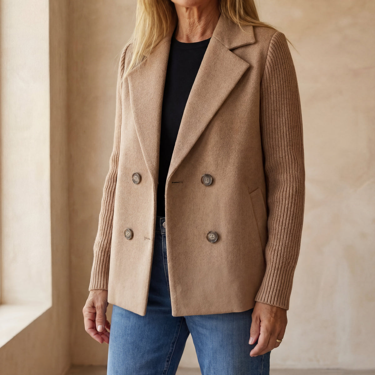 Kinsley - Casual Chic Jacket