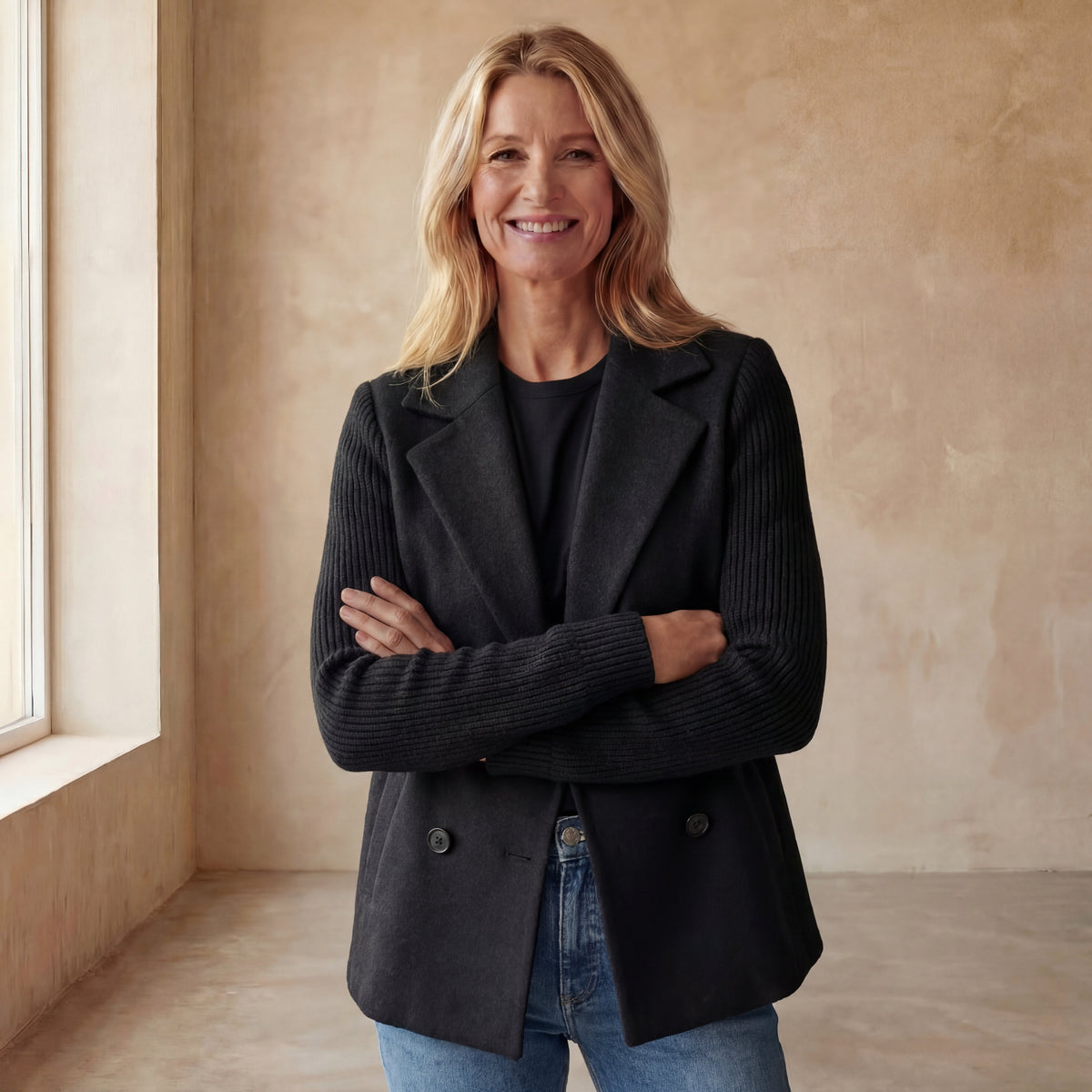 Kinsley - Casual Chic Jacket