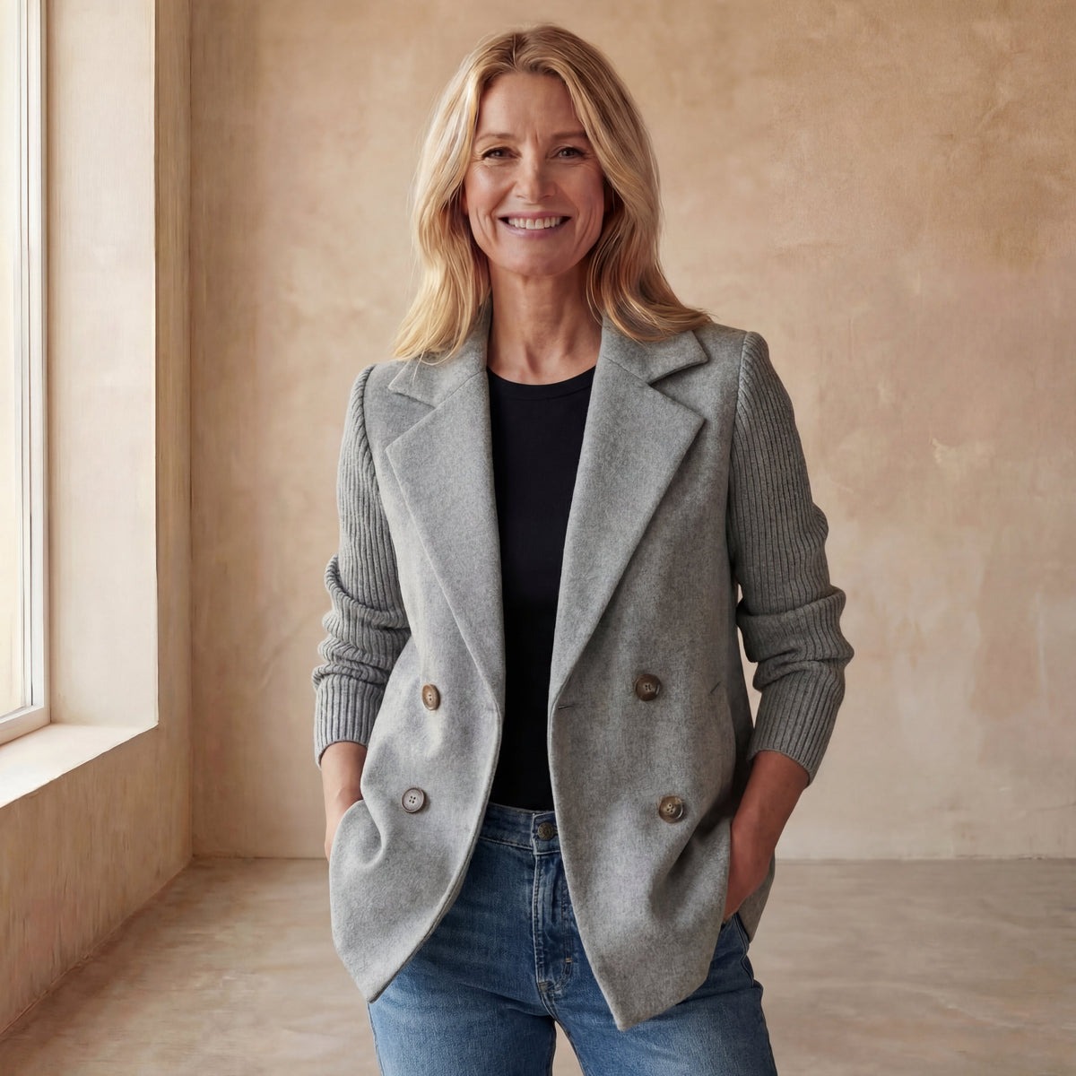 Kinsley - Casual Chic Jacket
