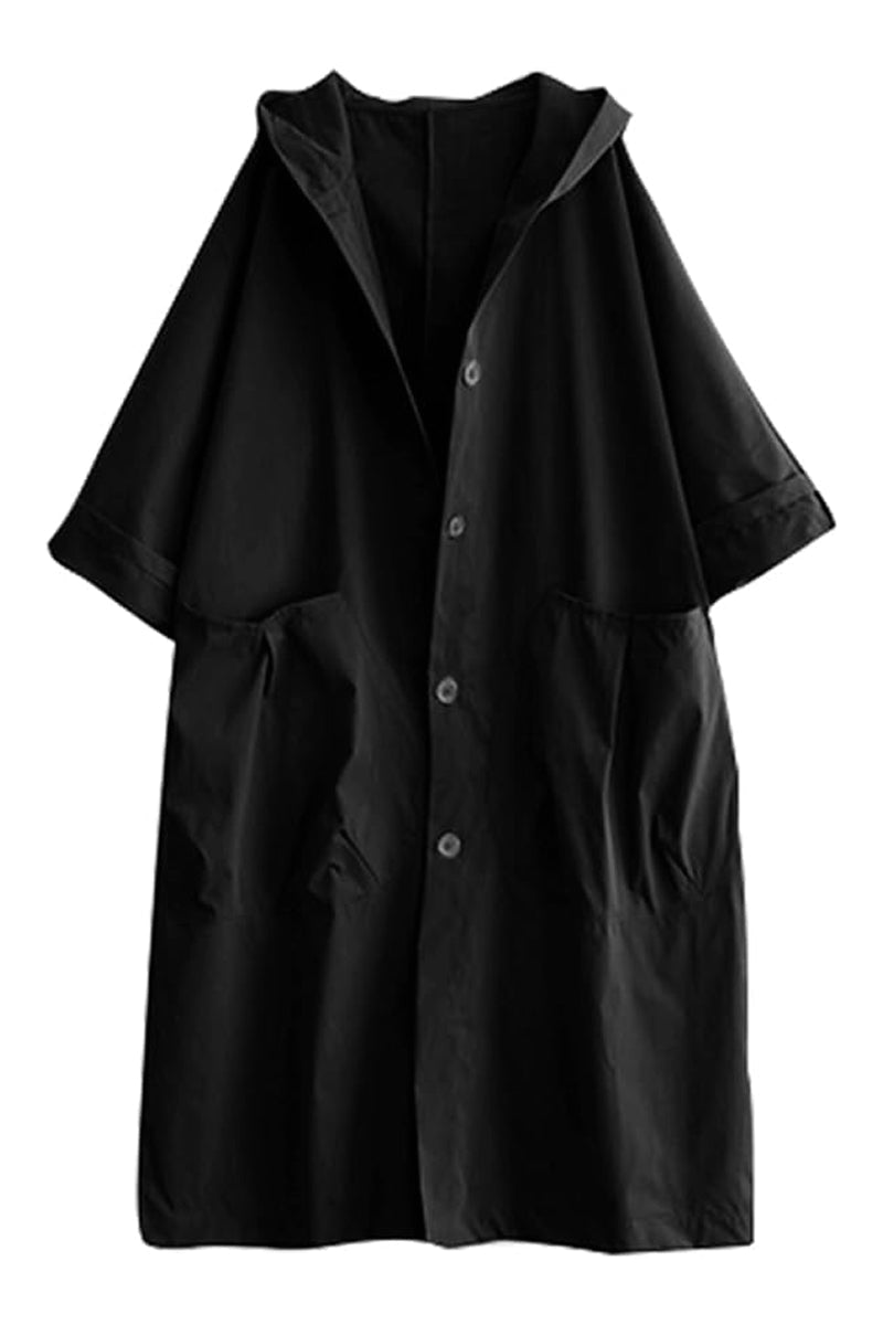 Indigo | Oversized Windbreaker Jacket