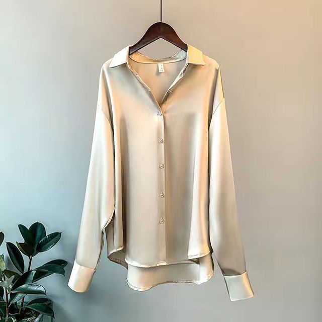 Lindy | Satin Blouse