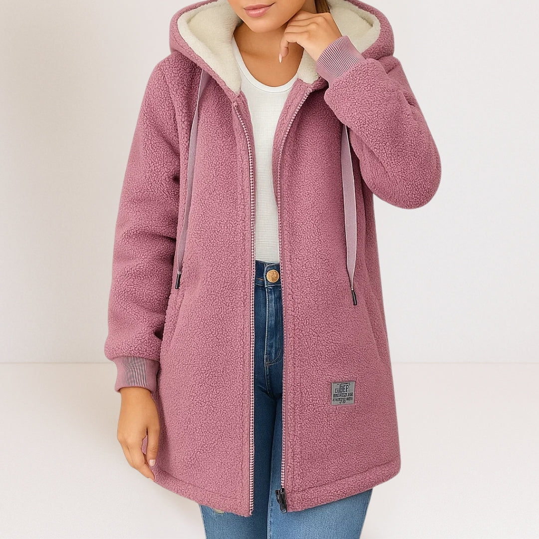 Renata - Women's Cozy Fleece Jacket
