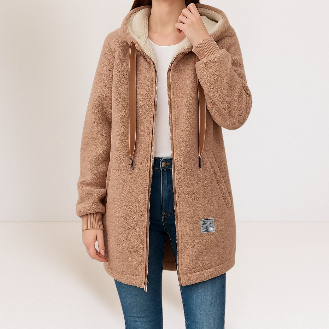 Renata - Women's Cozy Fleece Jacket