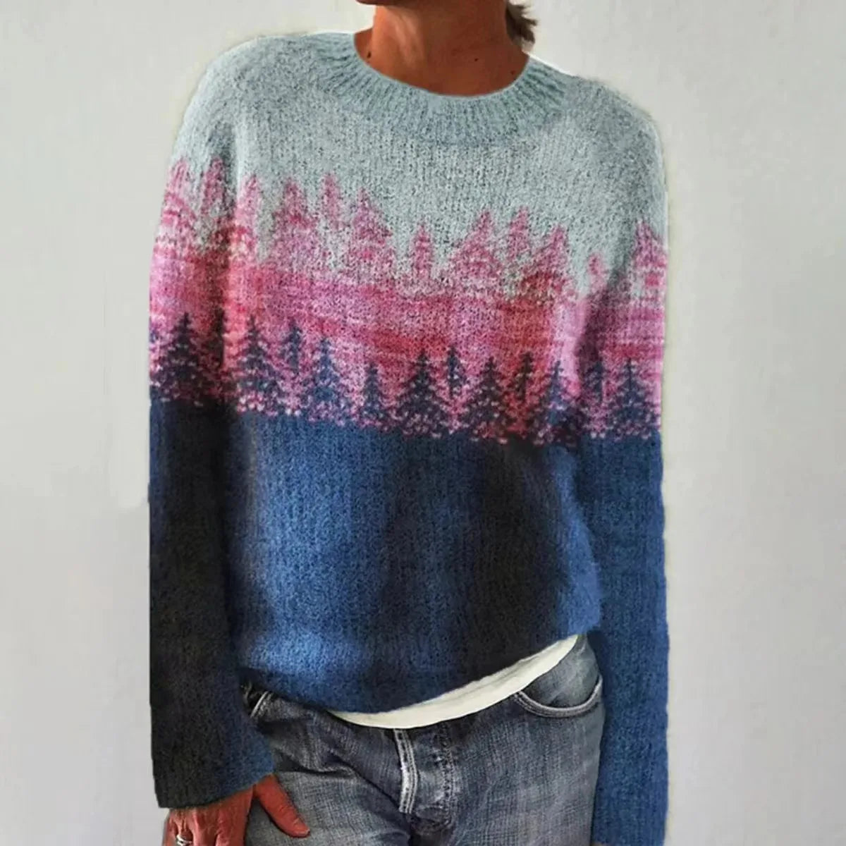 Olivia | Retro Autumn Sweater